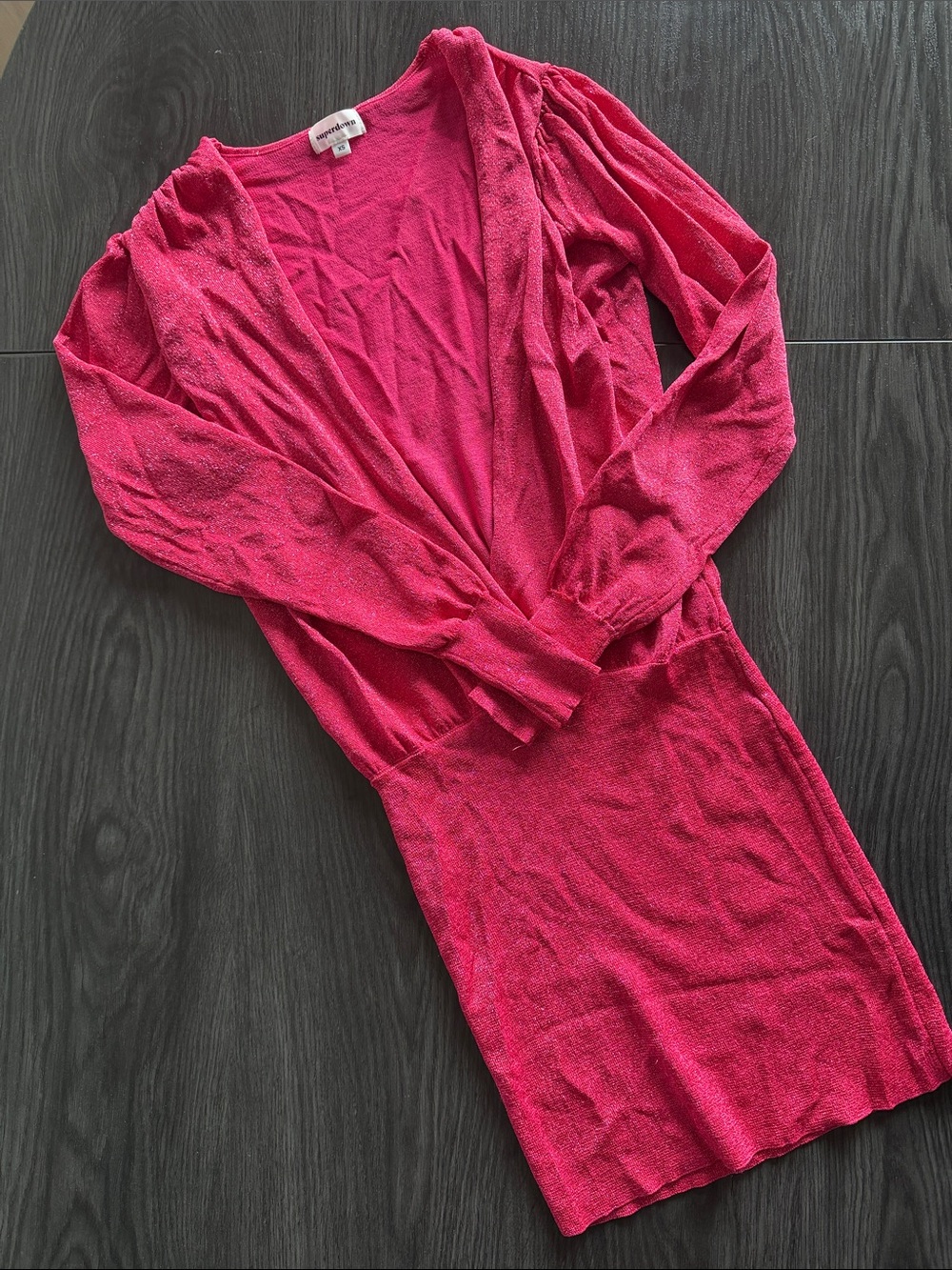 superdown Hot Pink Mini Dress